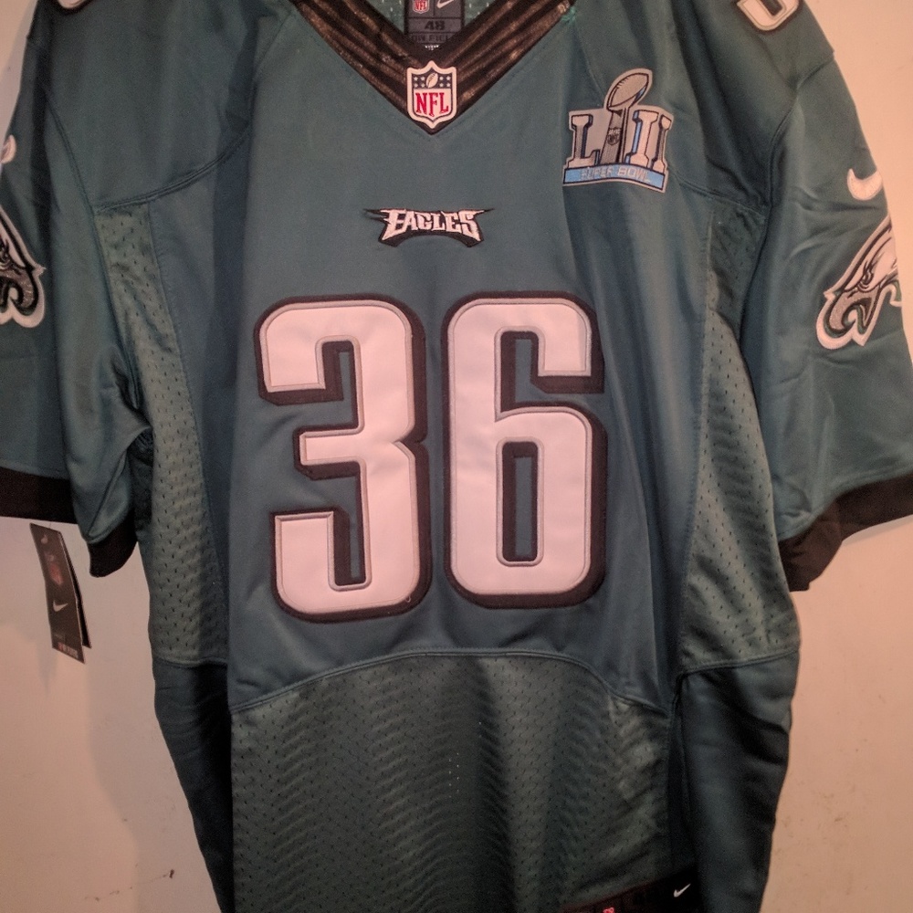 Jay Ajayi Eagles Jersey w/ Super Bowl Patch
